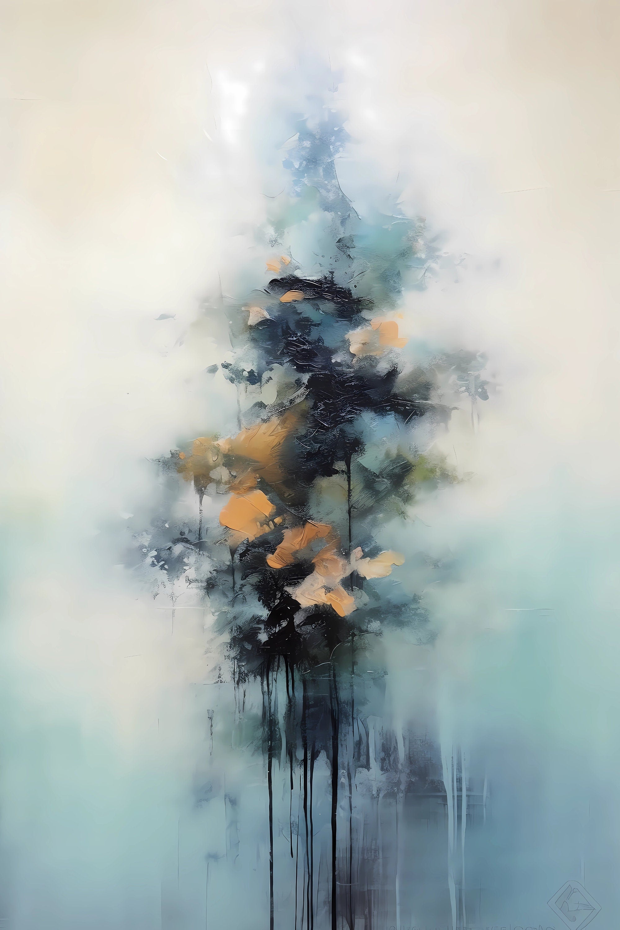 Abstract Art Modern Contemporary