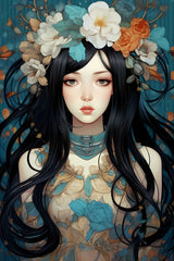 Japanese Women Contemporary Art Portrait