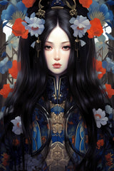 Japanese Women Contemporary Art Portrait