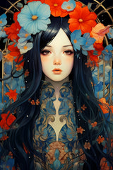 Japanese Women Contemporary Art Portrait