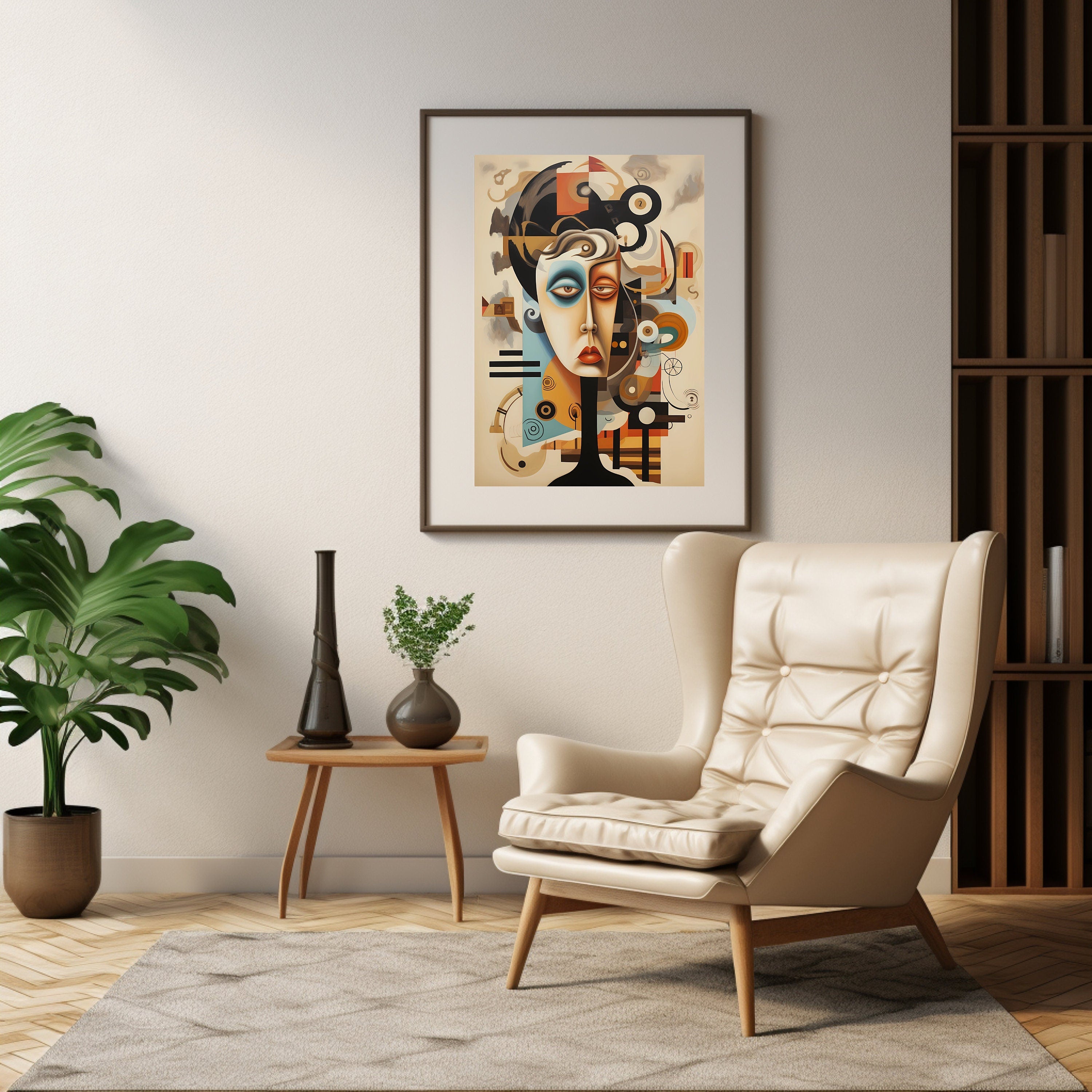 Daring Dadaism Surrealism Captivating Digital Download Artworks Defying Norms & Blurring Realities Avant-Garde Surreal Experimental Art