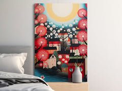 Digital Download Printable Art Scandinavian Folk Art 304 Wall Artwork Affordable Artwork Wall Decor Modern Art Contemporary Artwork