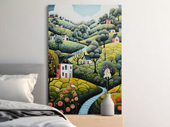 Digital Download Printable Art Scandinavian Folk Art 294 Wall Artwork Affordable Artwork Wall Decor Modern Art Contemporary Artwork