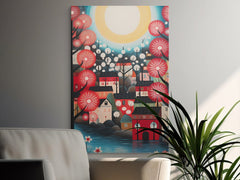 Digital Download Printable Art Scandinavian Folk Art 304 Wall Artwork Affordable Artwork Wall Decor Modern Art Contemporary Artwork