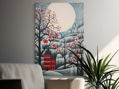 Digital Download Printable Art Scandinavian Folk Art 301 Wall Artwork Affordable Artwork Wall Decor Modern Art Contemporary Artwork