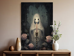 Halloween Ghost Digital Download Instant Printable Affordable Halloween Themed Wall Art Home Decor 1507782