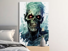 Halloween Zombie Digital Download Instant Printable Wall Art Home Decor 1507788