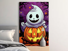 Halloween Ghost Children Digital Download Instant Printable Affordable Wall Art Home Decor 1507756