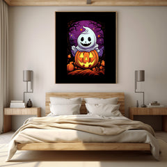 Halloween Ghost Children Digital Download Instant Printable Affordable Wall Art Home Decor 1507756