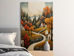 Digital Download Printable Art Scandinavian Folk Art 283 Wall Artwork Affordable Artwork Wall Decor Modern Art Contemporary Artwork