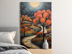 Digital Download Printable Art Scandinavian Folk Art 285 Wall Artwork Affordable Artwork Wall Decor Modern Art Contemporary Artwork