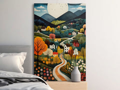 Digital Download Printable Art Scandinavian Folk Art 288 Wall Artwork Affordable Artwork Wall Decor Modern Art Contemporary Artwork