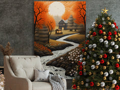 Digital Download Printable Art Scandinavian Folk Art 302 Wall Artwork Affordable Artwork Wall Decor Modern Art Contemporary Artwork