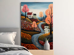 Digital Download Printable Art Scandinavian Folk Art 292 Wall Artwork Affordable Artwork Wall Decor Modern Art Contemporary Artwork