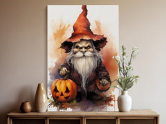Halloween Gnome Digital Download Instant Printable Affordable Wall Art Home Decor 1507809