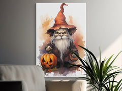 Halloween Gnome Digital Download Instant Printable Affordable Wall Art Home Decor 1507809