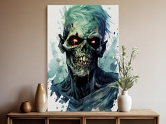 Halloween Zombie Digital Download Instant Printable Wall Art Home Decor 1507788
