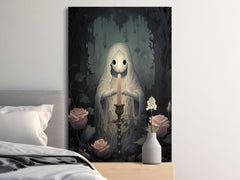 Halloween Ghost Digital Download Instant Printable Affordable Halloween Themed Wall Art Home Decor 1507782