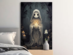 Halloween Ghost Digital Download Instant Printable Affordable Halloween Themed Wall Art Home Decor 1507760
