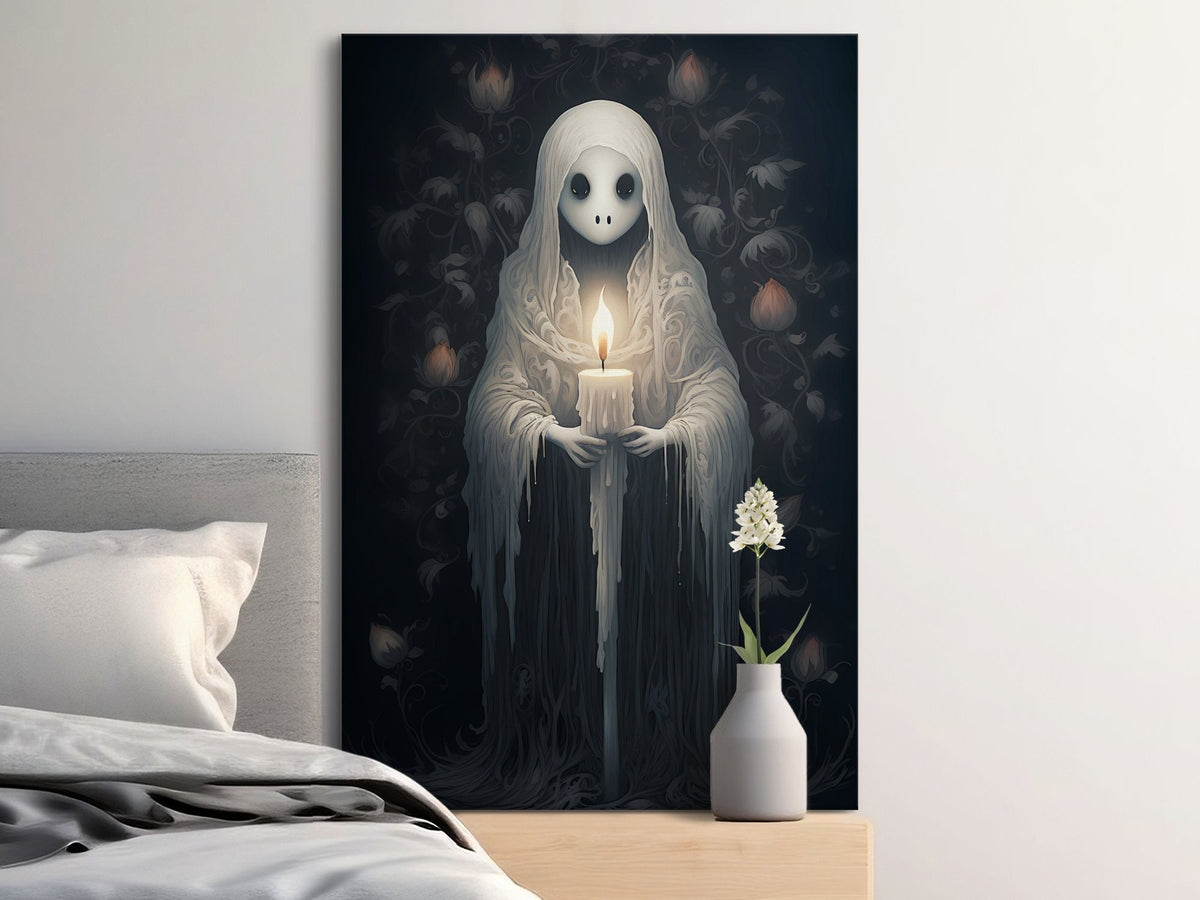 Halloween Ghost Digital Download Instant Printable Affordable Halloween Themed Wall Art Home Decor 1507776