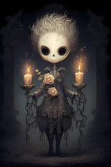 Halloween Ghost Digital Instant Download Printable Affordable Wall Art Home Decor 1507764