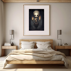 Halloween Ghost Digital Instant Download Printable Affordable Wall Art Home Decor 1507764