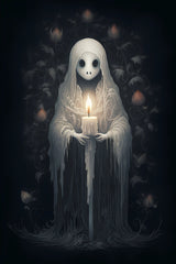 Halloween Ghost Digital Download Instant Printable Affordable Halloween Themed Wall Art Home Decor 1507776