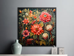 Digital Download Printable Affordable Wall Artwork Beautiful Exotic Fantasy Floral Botanical Prints Modern Art Boho Wall Decor