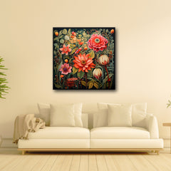 Digital Download Printable Affordable Wall Artwork Beautiful Exotic Fantasy Floral Botanical Prints Modern Art Boho Wall Decor