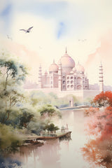 Watercolour NINE World Capital Cities Wall Art Instant Digital Download Printable Wall Decor Affordable Wall Print Travel Poster Bundle