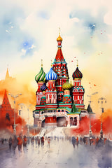 Watercolour NINE World Capital Cities Wall Art Instant Digital Download Printable Wall Decor Affordable Wall Print Travel Poster Bundle