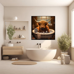 EIGHT Bathroom Wall Decor Instant Digital Download Humourous Funny Affordable Square Art For Bathroom Restroom Powder Room Toilet Shower