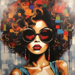 SEVEN Sassy Women Females Digital Art Prints Wall Decor Instant Printable Downloadable Affordable Artwork For Wall Decor Female Empowerment