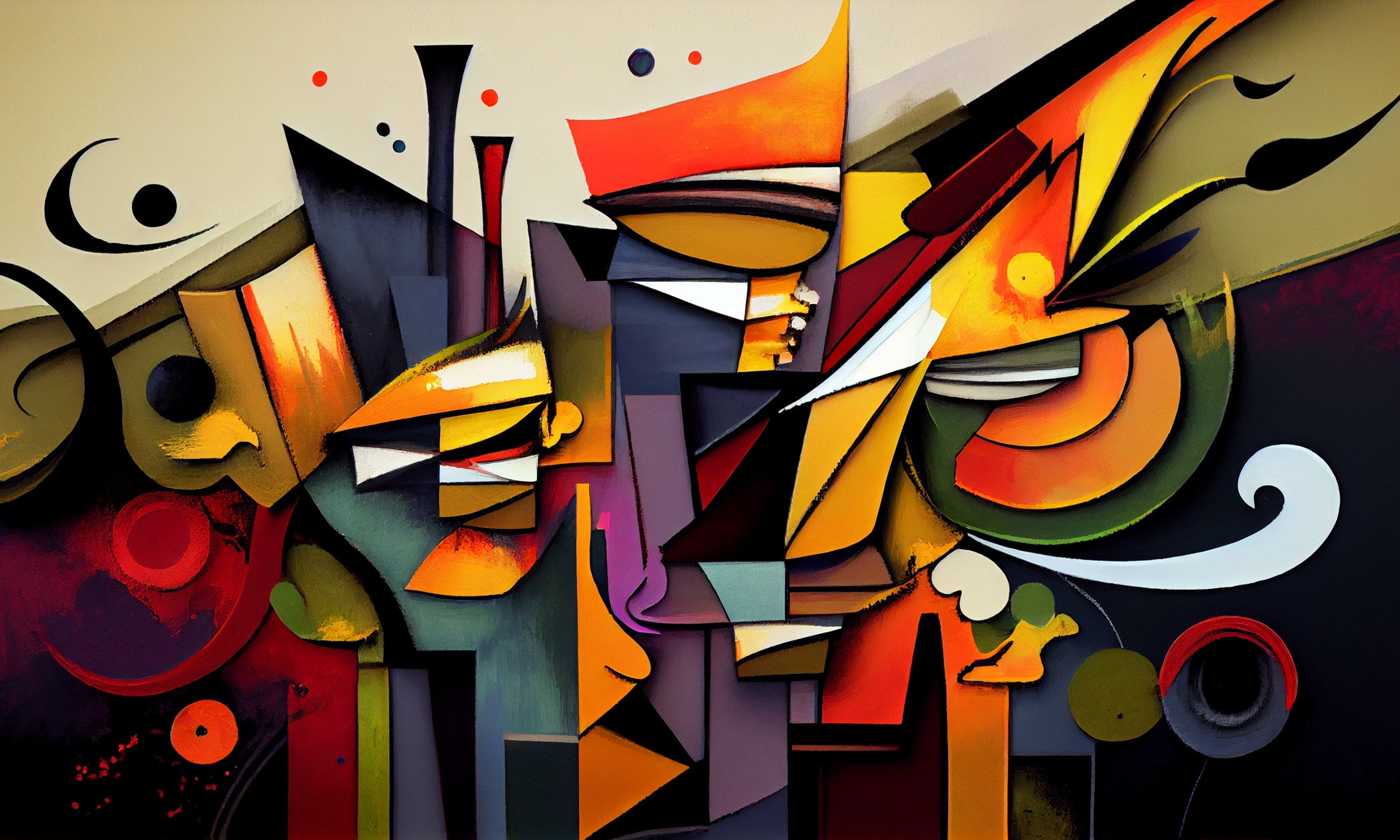 SEVENTEEN Digital Prints Abstract Artwork Wall Decor Instant Printable Digital Download Affordable Home Decor Over The Bed Art For The Home