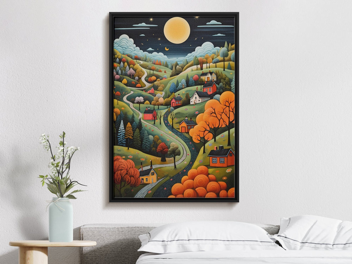 Digital Download Printable Art Scandinavian Folk Art 298 Wall Artwork Affordable Artwork Wall Decor Modern Art Contemporary Artwork
