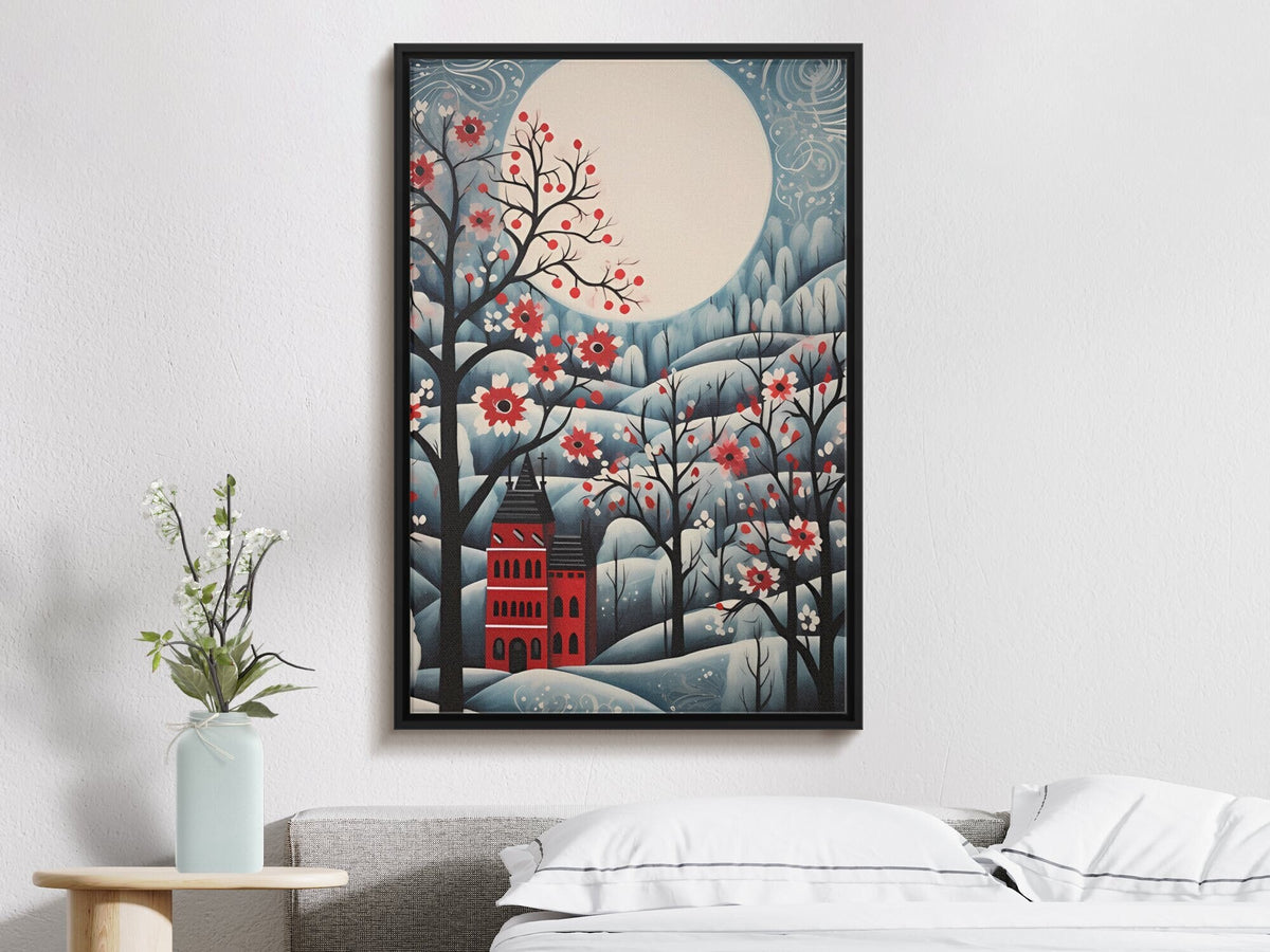 Digital Download Printable Art Scandinavian Folk Art 301 Wall Artwork Affordable Artwork Wall Decor Modern Art Contemporary Artwork