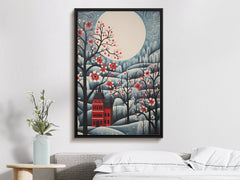 Digital Download Printable Art Scandinavian Folk Art 301 Wall Artwork Affordable Artwork Wall Decor Modern Art Contemporary Artwork