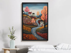 Digital Download Printable Art Scandinavian Folk Art 292 Wall Artwork Affordable Artwork Wall Decor Modern Art Contemporary Artwork