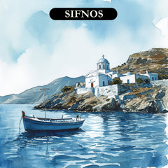 Watercolour TWENTY Greek Islands 160 digital images Wall Decor Printable Affordable Downloadable Artwork Home Decor Living Room Bedroom Art