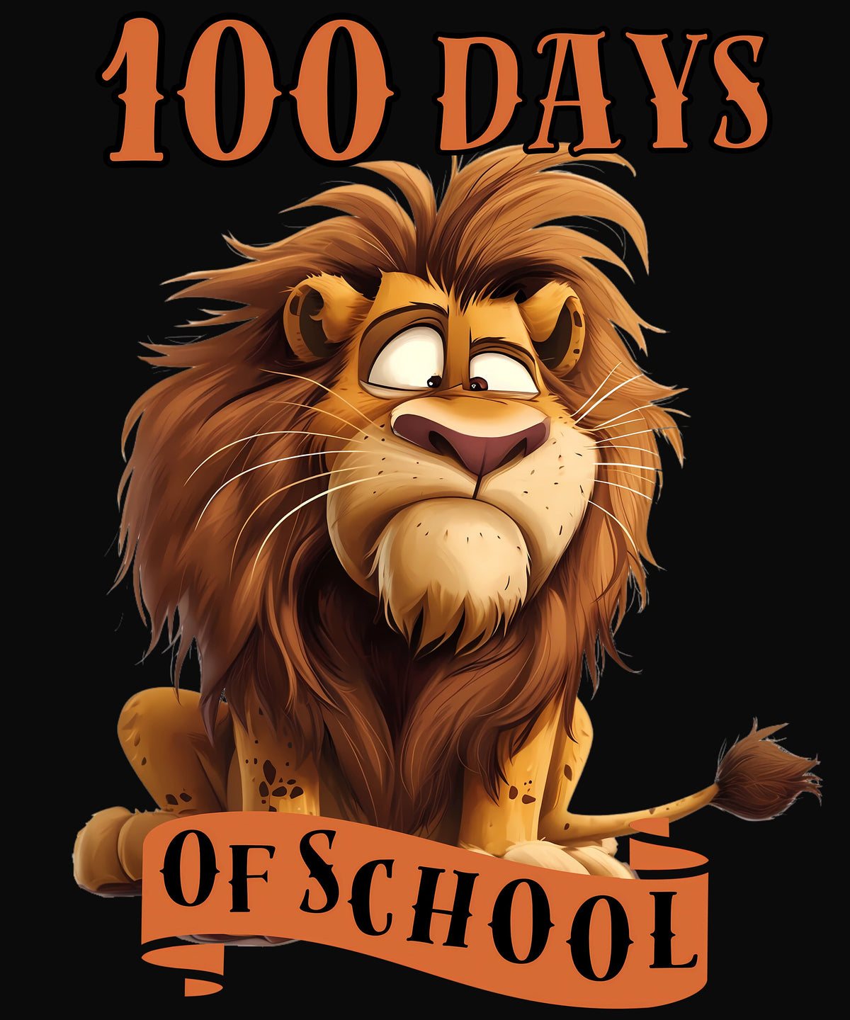 TEN 100 Days Of School Posters Cartoon Owl Elephant Lion Hippo Dinosaur Calculator Notebook Scatterplot, Digital Download