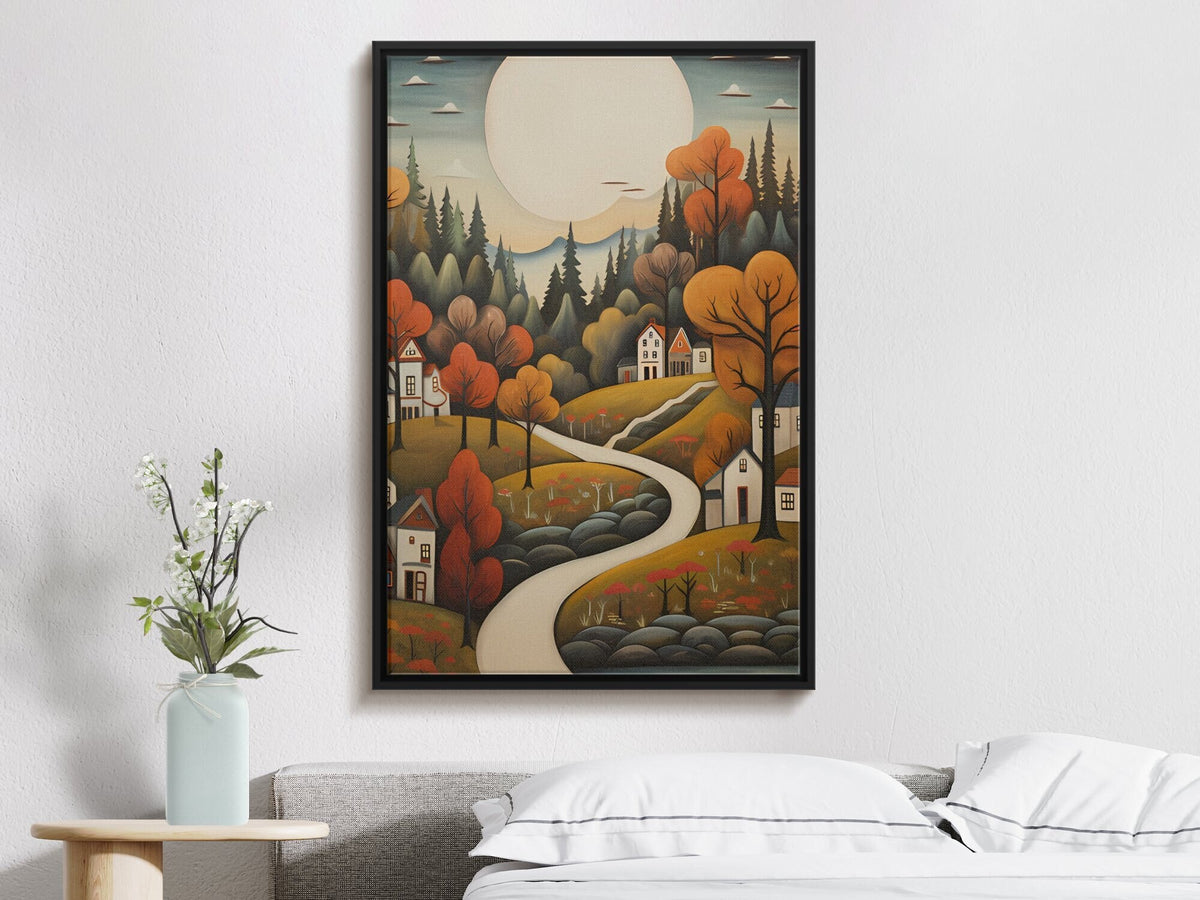 Digital Download Printable Art Scandinavian Folk Art 283 Wall Artwork Affordable Artwork Wall Decor Modern Art Contemporary Artwork