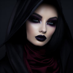FIFTEEN Make-up Images, Fashion Photography, Women Faces Wall Art, Beauty Makeup Prints, Modern Gallery Wall Set, Unique Illustration Gift