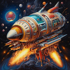 NINE Space Shuttle Rocket Launch Poster, Digital Download, Rocket Liftoff, Astronaut Wall Art, NASA Inspired Decor, Office Space Art