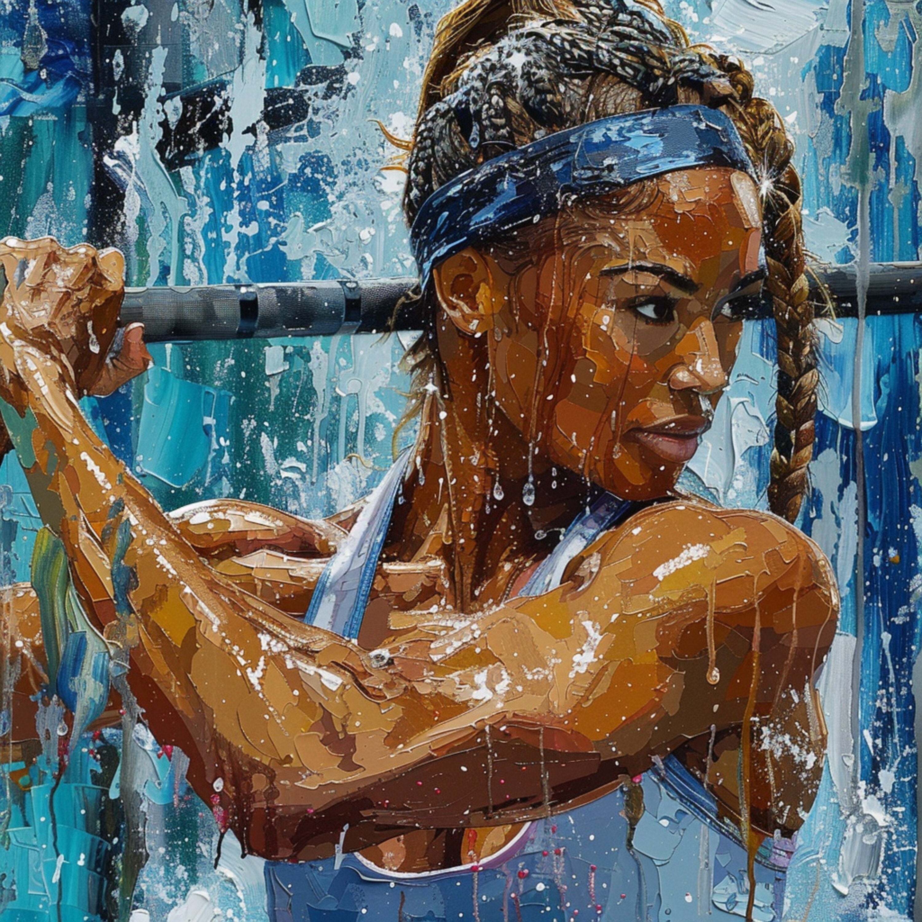 13 Strong Women Fitness Gym Art | Workout Girl Digital PNGs for Sublimation, POD, DIY Gym Decor and Gifts For Fitness Lovers