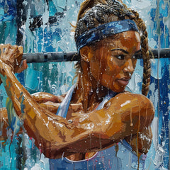 13 Strong Women Fitness Gym Art | Workout Girl Digital PNGs for Sublimation, POD, DIY Gym Decor and Gifts For Fitness Lovers