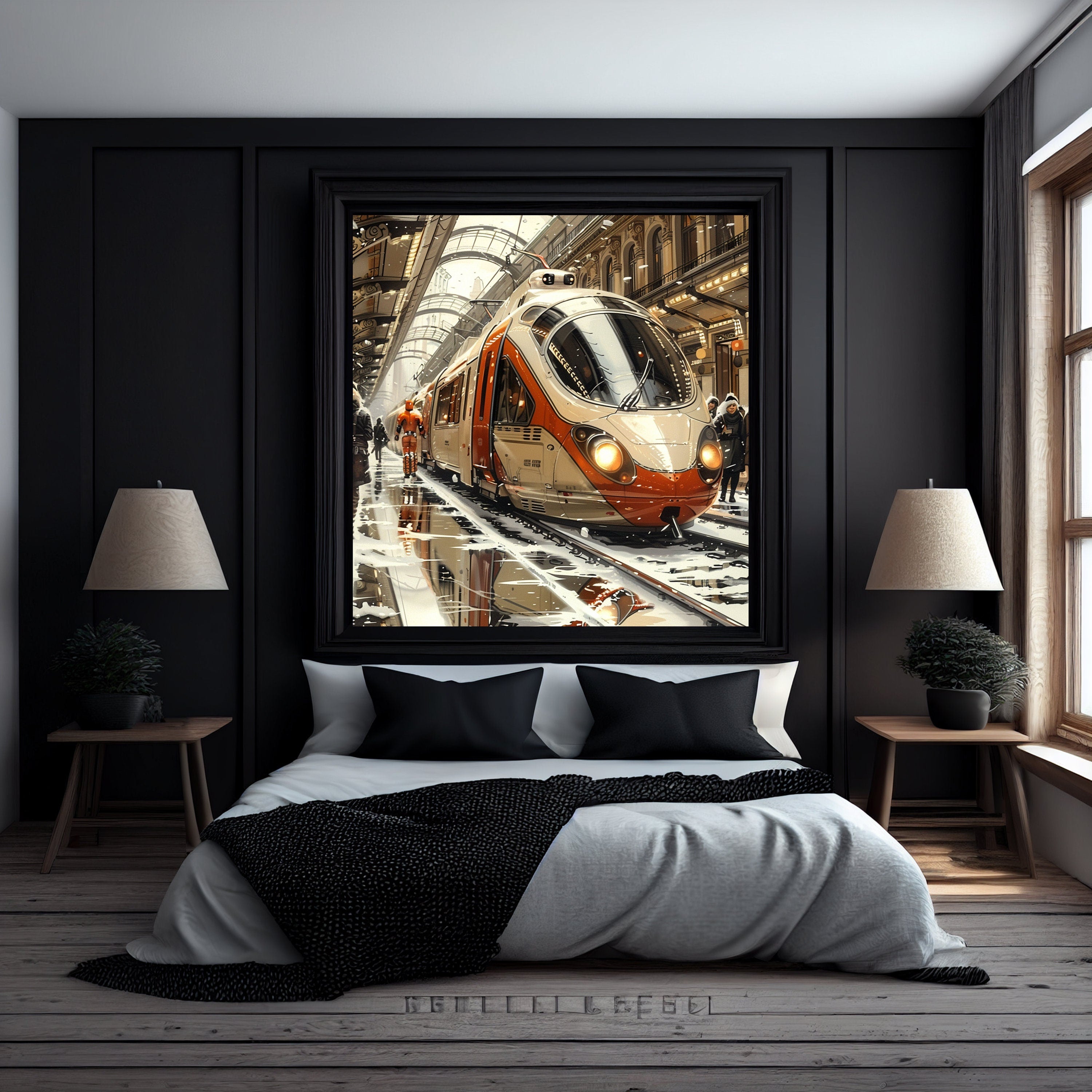 12 Neo Classic Futurism Art, Set of 12 Digital Images, Sci-Fi Art Collection, Futuristic Aesthetics, Digital Download, Modern Space Art