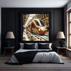 12 Neo Classic Futurism Art, Set of 12 Digital Images, Sci-Fi Art Collection, Futuristic Aesthetics, Digital Download, Modern Space Art