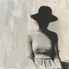 ELEVEN Elegant Monochrome Female Portraits Digital Art Minimalist Woman and Floral Prints, Modern Home Decor Download Set Large Gallery Wall