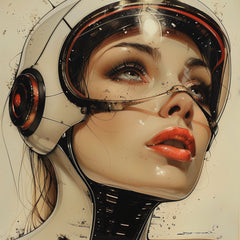 12 Neo Classic Futurism Art, Set of 12 Digital Images, Sci-Fi Art Collection, Futuristic Aesthetics, Digital Download, Modern Space Art