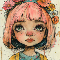 11 Whimsical Pastel Sketch Children's Illustrations, Digital Images, Eleven Beautiful Art Prints, Cute Fantasy Castle, Kids Room Decor.